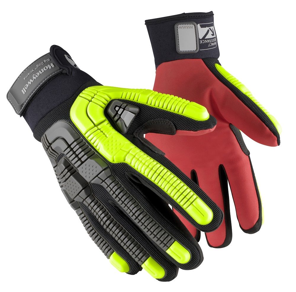 HONEYWELL Rig Dog Impact Gloves PROGRESSIVE INDUSTRIAL EQUIPMENT CO HONEYWELL Rig Dog Impact Gloves PROGRESSIVE INDUSTRIAL EQUIPMENT CO